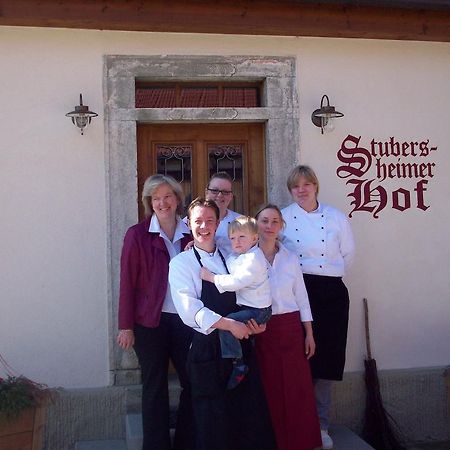 Stubersheimer Hof מראה חיצוני תמונה